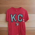 Kansas City Current Size Small Womens Major League Soccer Red Teal Unisex