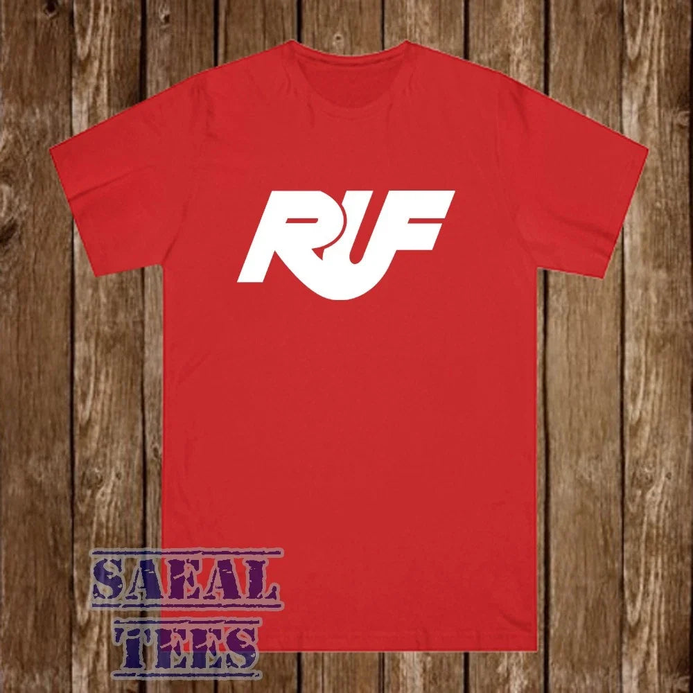 RUF Tuning Racing Car Tuner Men's Red Size S-5XL Unisex