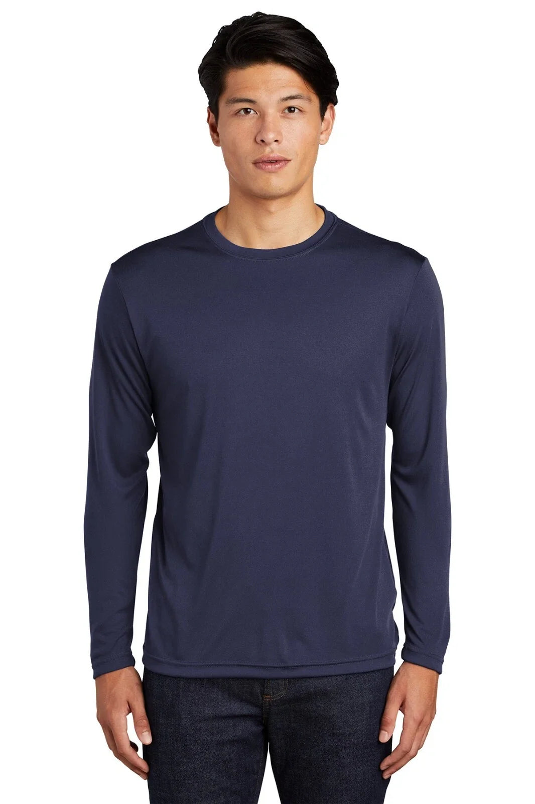 Sport-Tek Men's Long Sleeve Performance Moisture Wicking M-ST350LS Unisex