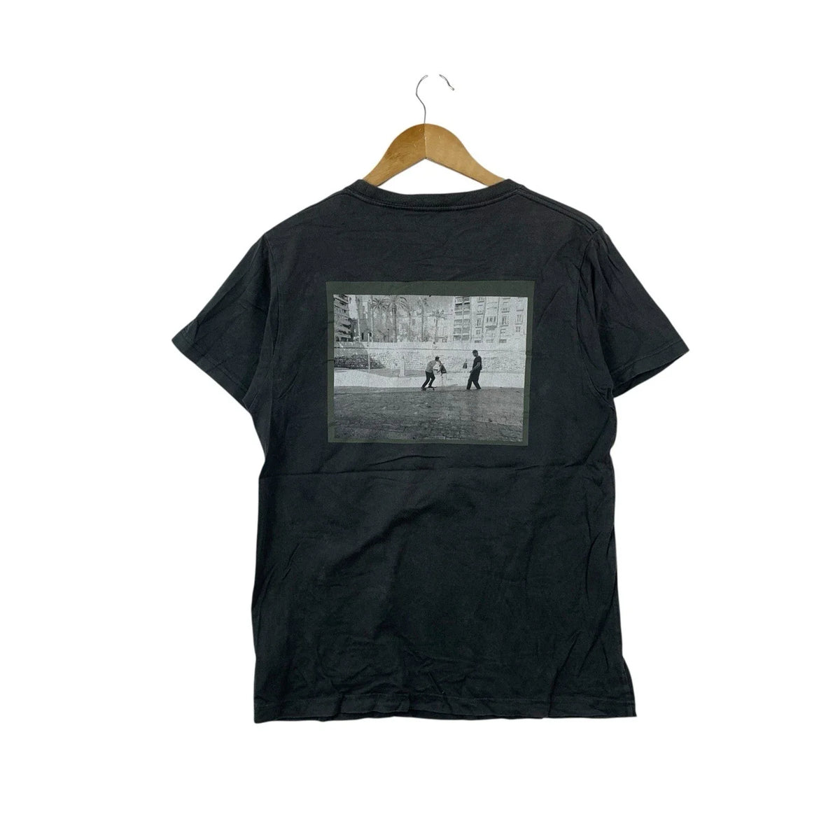 EMMI SKATEBOARD Streetwear Tee Shirt Top Modern Graffiti Unisex