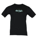 The Crow Mens -Simple Front Design Stylized Guitar Agel Back Image Unisex
