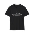 1963 Corvette Split Window Shirt | Restomod C2 Sting Ray Muscle Car Tee Unisex