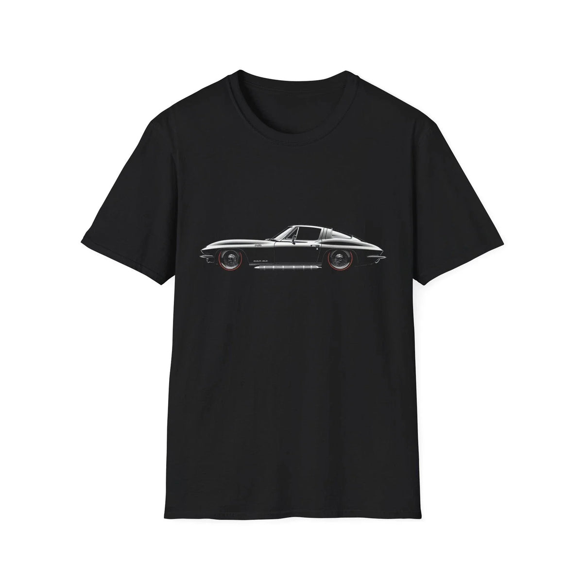 1963 Corvette Split Window Shirt | Restomod C2 Sting Ray Muscle Car Tee Unisex