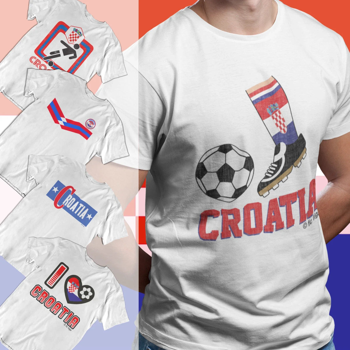 Choice CROATIA Football s Unisex Croatian World Cup 2026 Unisex