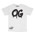 Men's OG-King Hip Hop Graffiti Style Design Graphic Tee Unisex
