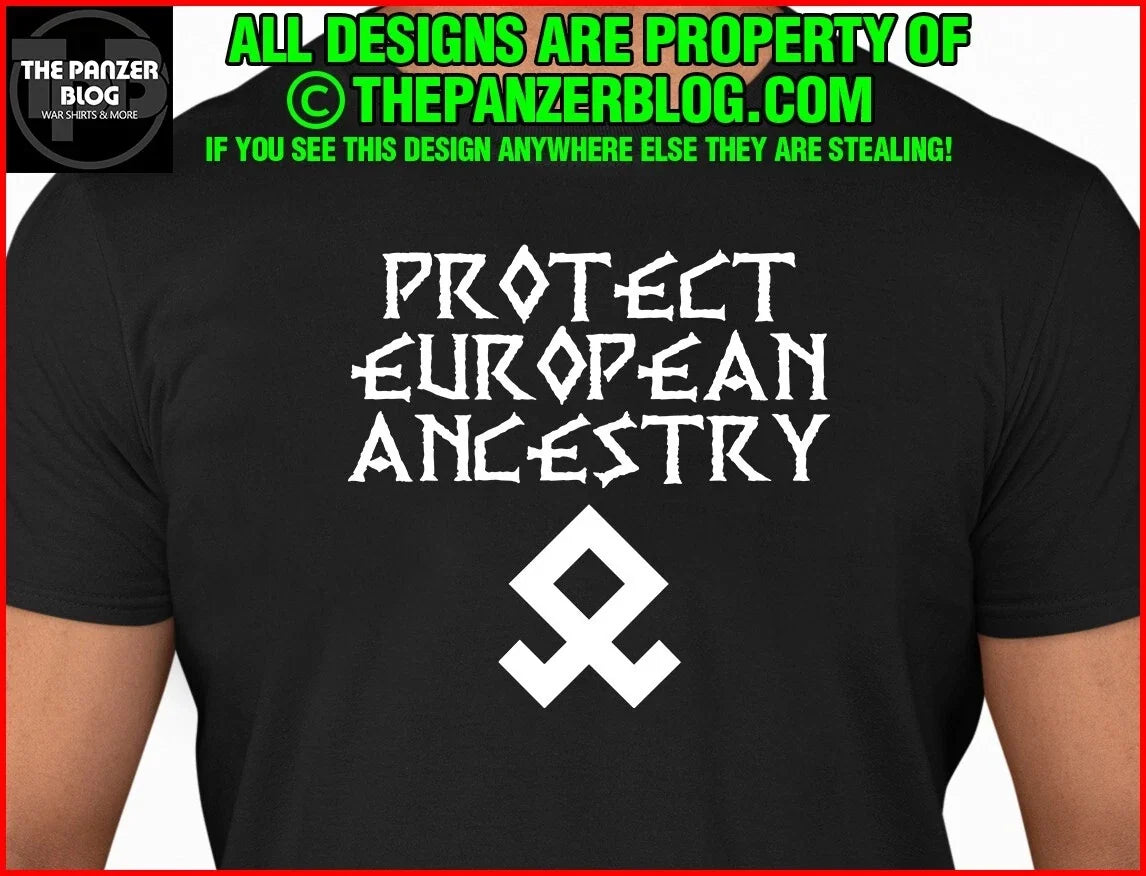Protect Ancestry Odal Rune Patriot Funny Gift Unisex