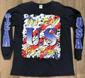 Vintage 90s USA Olympic Long Sleeve XL Freeze American Soccer Unisex