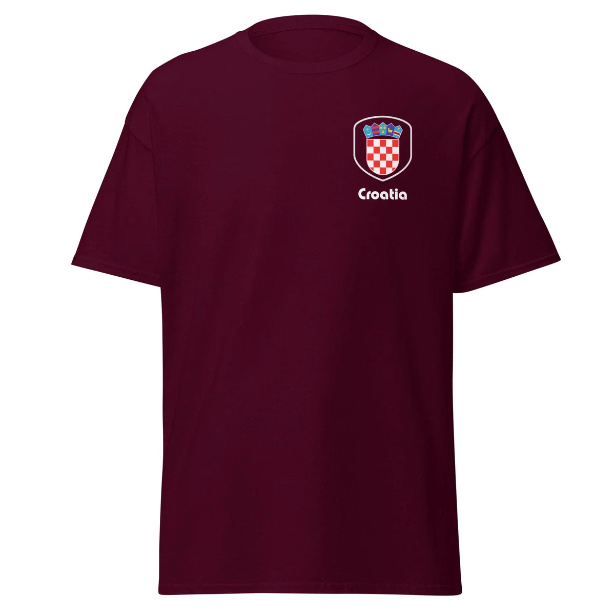 Croatia world cup soccer Tee, Croatia qatar Football, World cup tshirt. Unisex