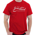 Christian Enjoy Jesus Christ Never Thirst Womens or Mens Crewneck T Shirt Tee Unisex