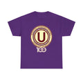 Peruvian Soccer Futbol Universitario Lima Peru Unisex Tee - Soccer Fan Gift, Unisex