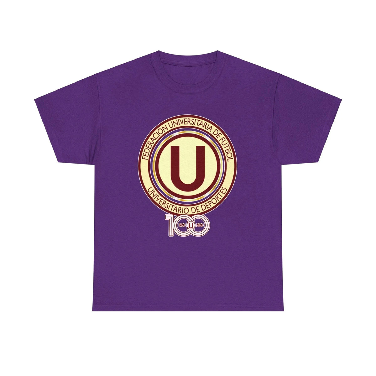 Peruvian Soccer Futbol Universitario Lima Peru Unisex Tee - Soccer Fan Gift, Unisex