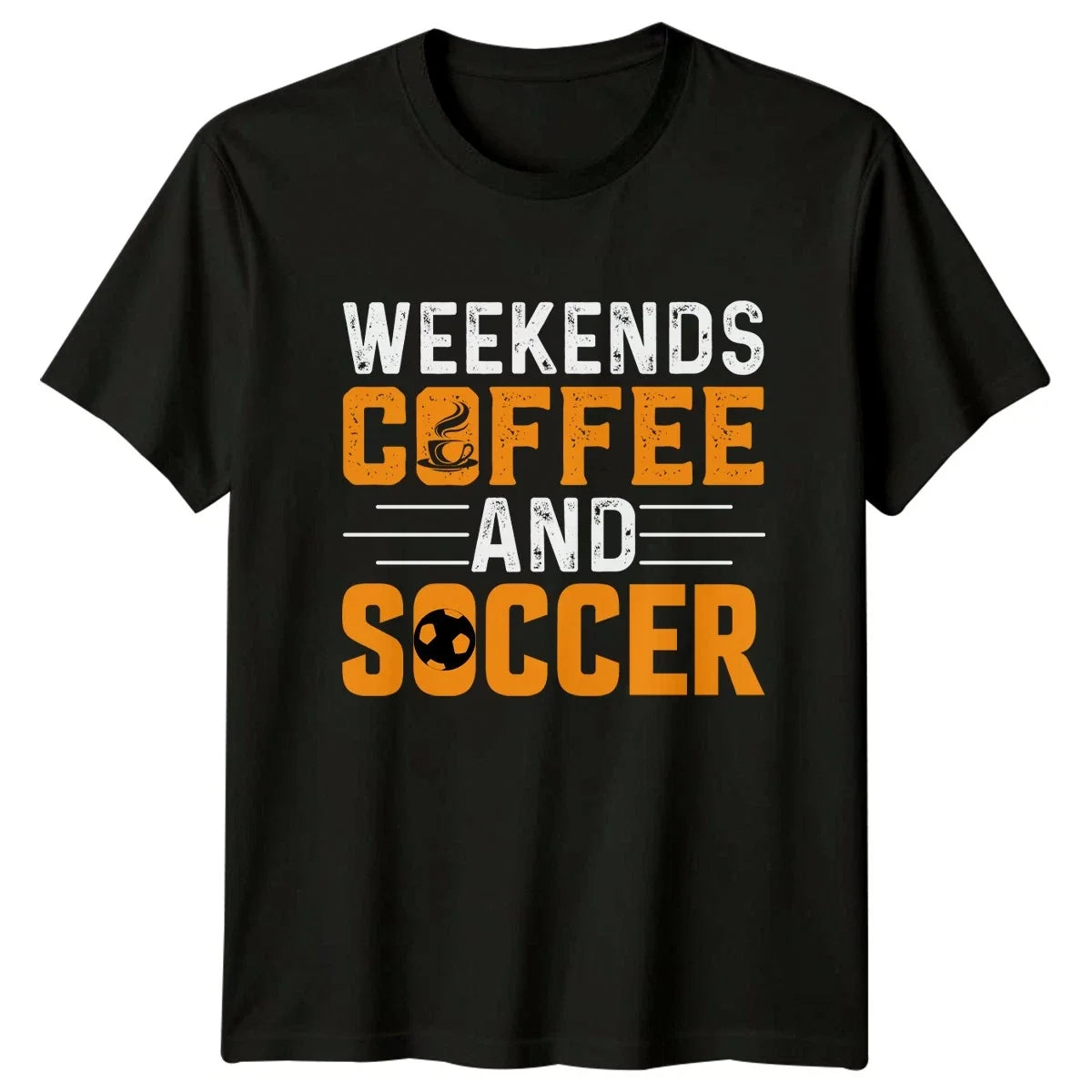 Weekends Coffee And Soccer Soccer Sports Birthday Gift For Him And Her Unisex