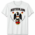 Germany Unisex Football T Shirt Deutschland Top Soccer Fans Gift Tee Unisex