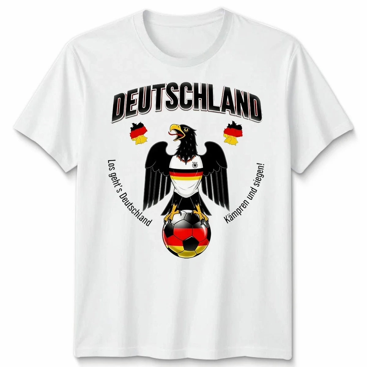 Germany Unisex Football T Shirt Deutschland Top Soccer Fans Gift Tee Unisex