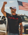 Tesla Motor SpaceX Cyber Truck Elon Musk Cybertruck Cybercab BlackTee XL Unisex