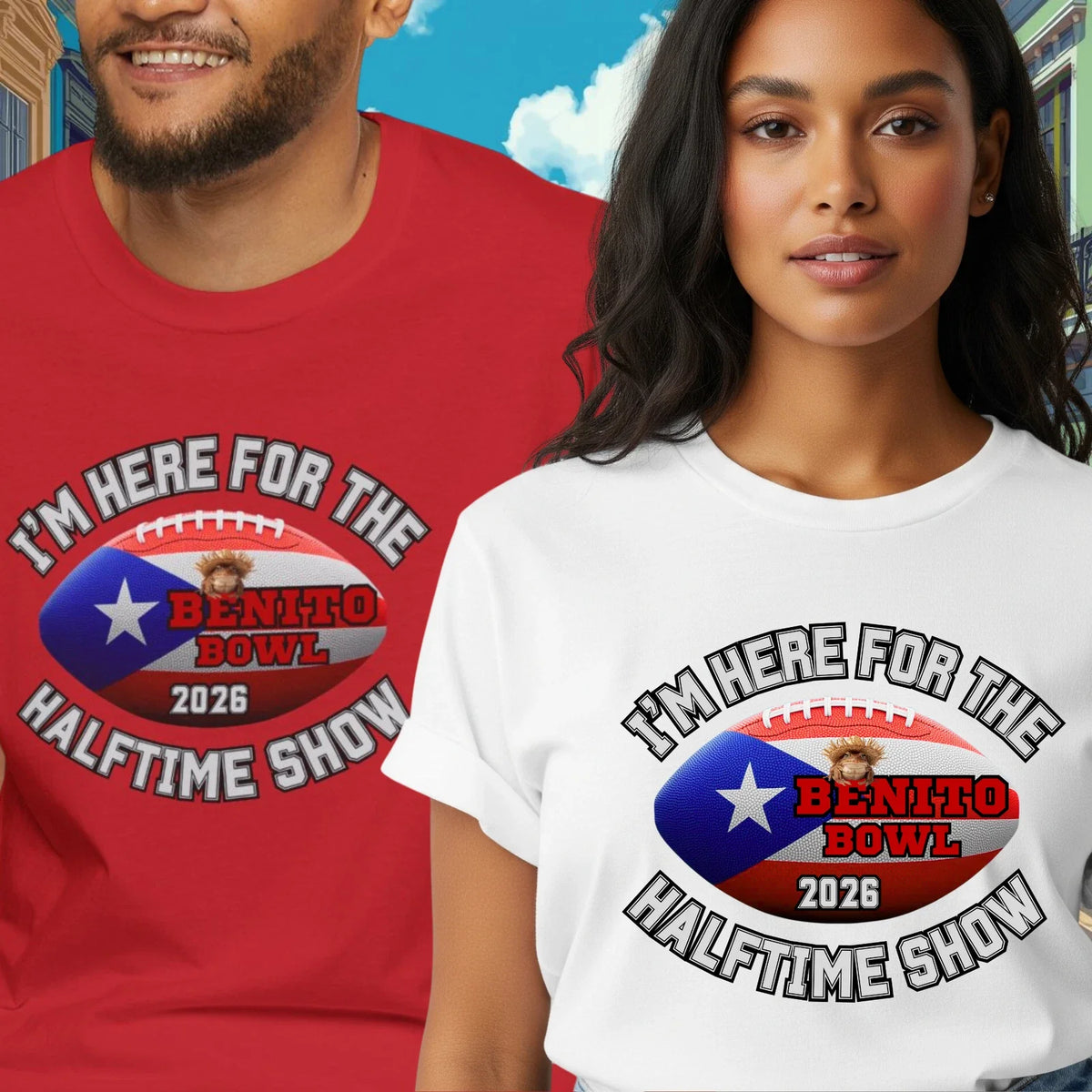 Benito Bowl Halftime Shirt 2026 , Benito Bowl Shirt, Football Fan Gift Unisex