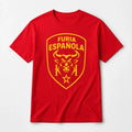 Spain Soccer Shirt | La Furia | World Cup Game Day Tee Unisex