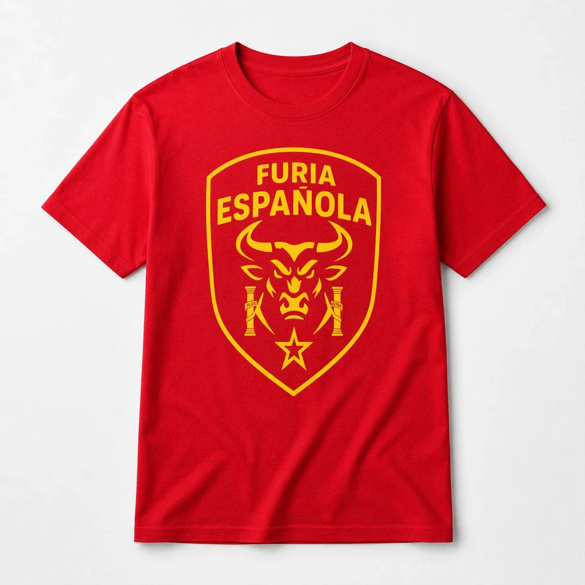 Spain Soccer Shirt | La Furia | World Cup Game Day Tee Unisex