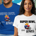 Benito Bowl Halftime Helmet Shirt 2026 , Football Benito Bowl Shirt Gift Unisex