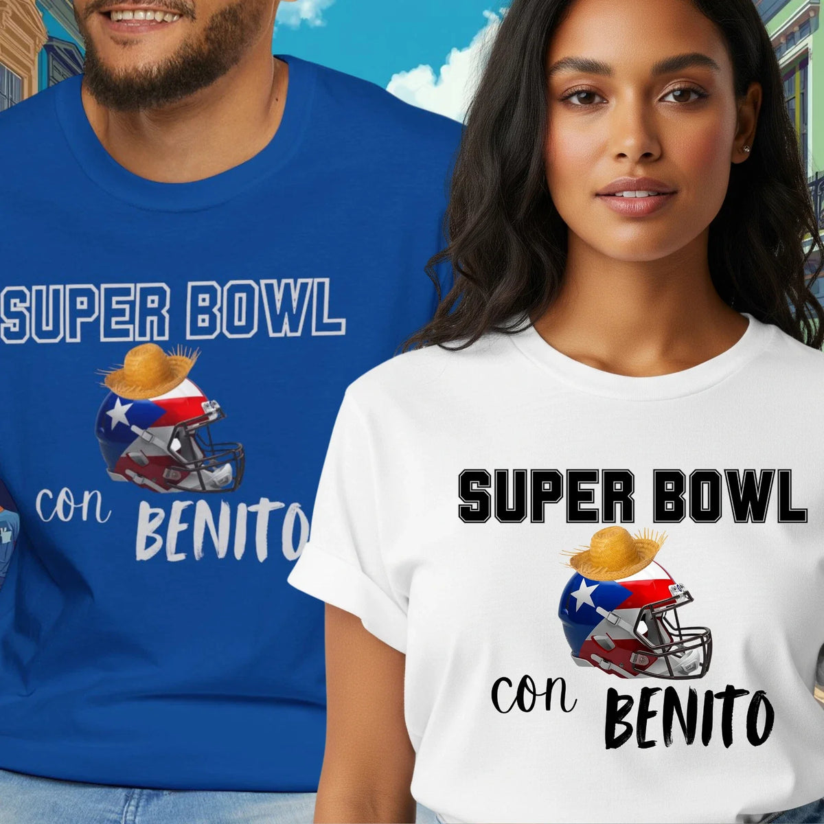 Benito Bowl Halftime Helmet Shirt 2026 , Football Benito Bowl Shirt Gift Unisex