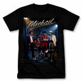 Limited Michael Jackson Graphic T Shirt Vintage Michael Movie Fan Tee Unisex