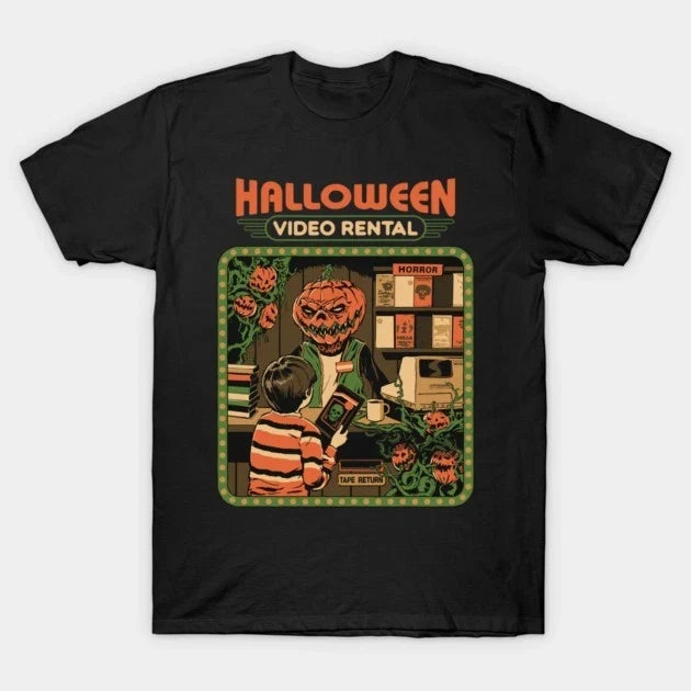 Halloween Video Rental Unisex
