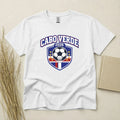Cabo Verde 2026 Football Fan T Shirt Soccer Supporters Gildan Cotton Top Unisex