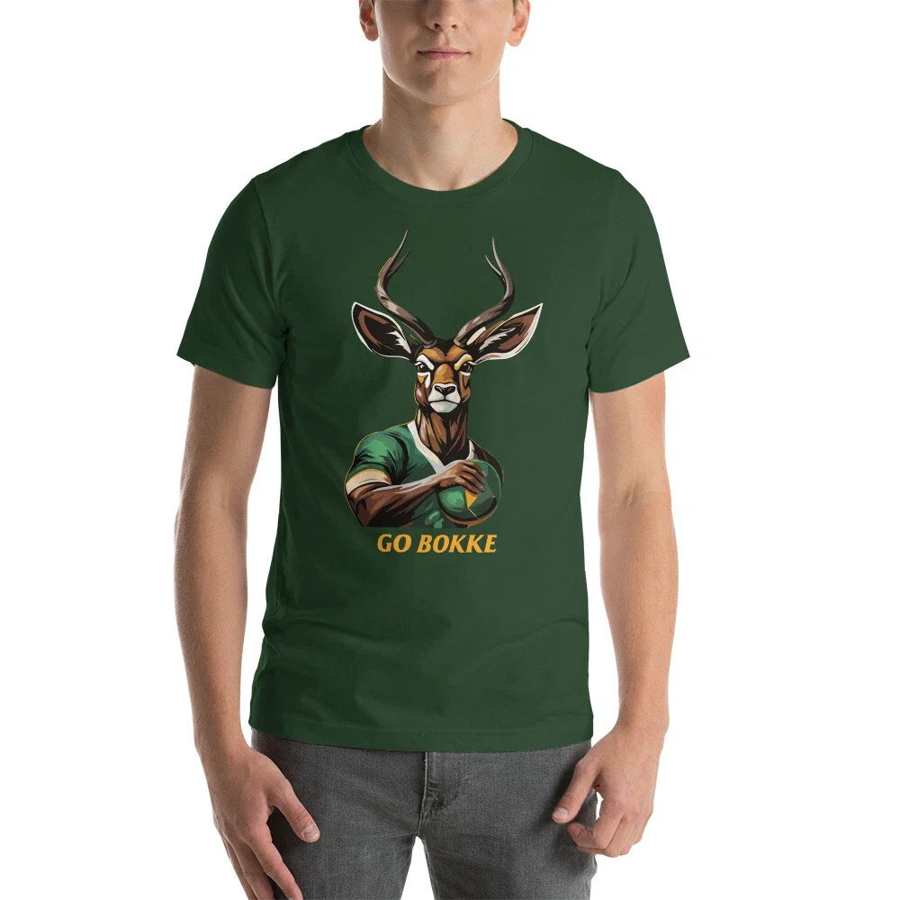 Springbok Supporter Soft and Lightweight Unisex South African Rugby Unisex