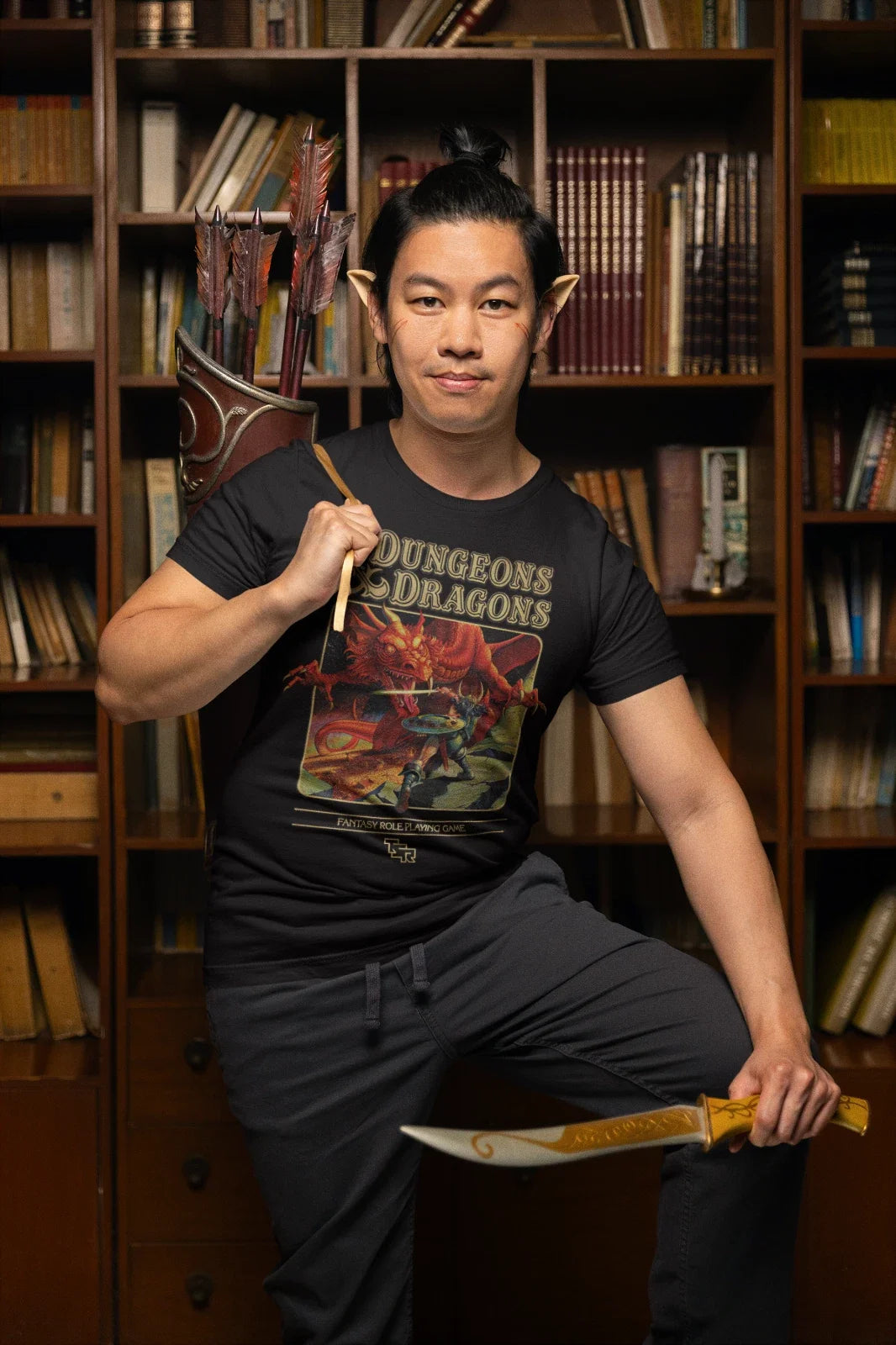 Dungeons and Dragons DND Retro T Shirt Unisex