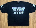 Westside Gunn Fourth Rope Heels Have Eyes Oversized Tee Black Large Rare Unisex