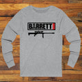 Barrett Firearms Men's Grey S-3XL Unisex