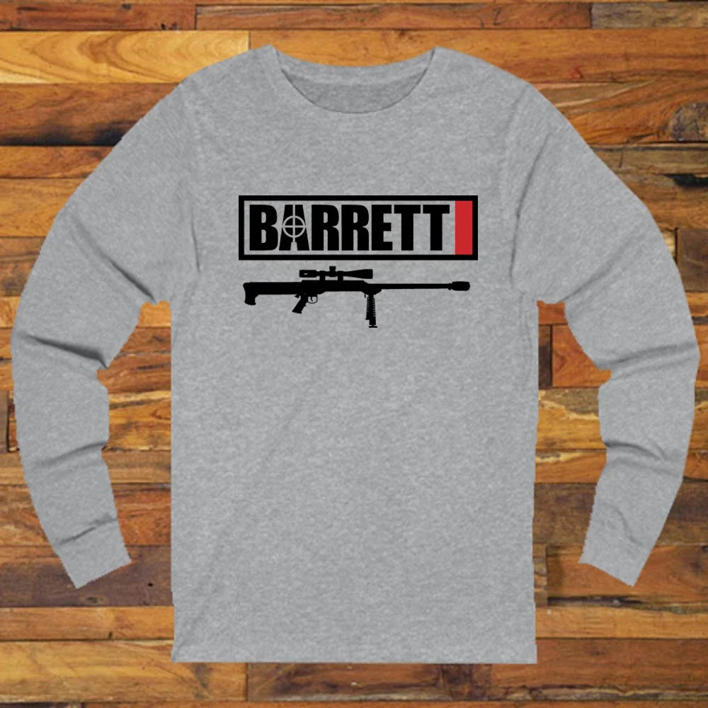 Barrett Firearms Men's Grey S-3XL Unisex