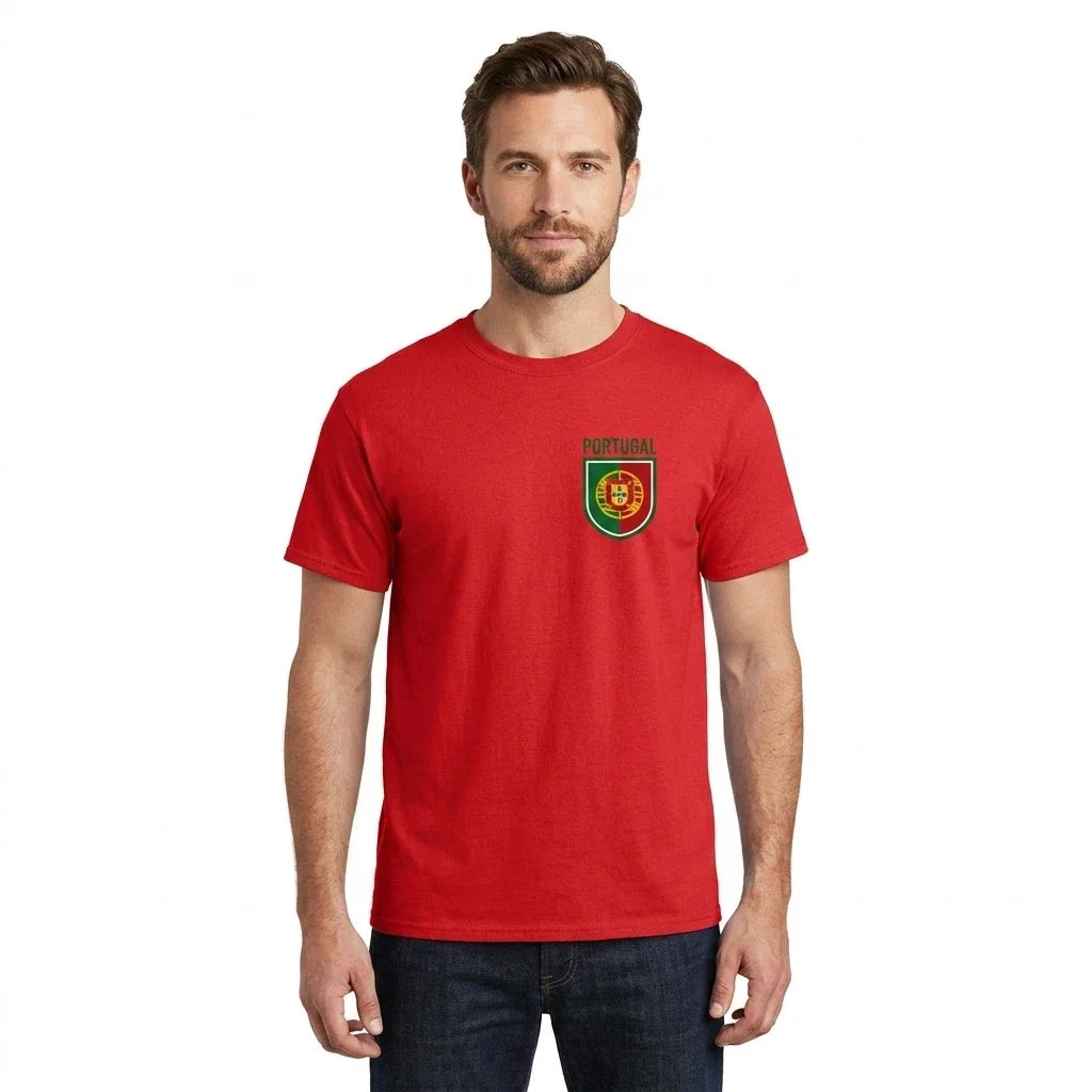 Portugal World Cup 2026 T Shirt Mens Football Soccer Fan Portuguese Supporter Unisex