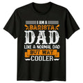I Am A Barista Dad Mens Coffee Lover Father Unisex