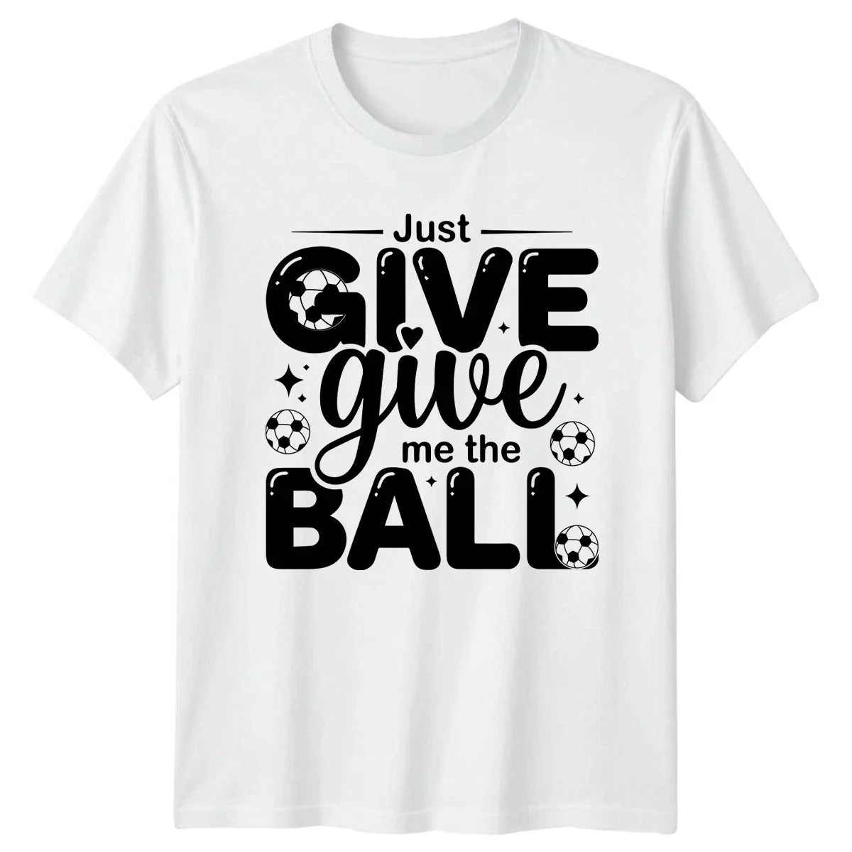 Just Give Give Me The Youth Soccer Soccer 2026 Birthday Gift For Him Unisex