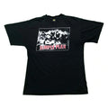 Vintage Y2K Simple Plan T Shirt Mens Medium Black Rock Band Graphic Tee Unisex