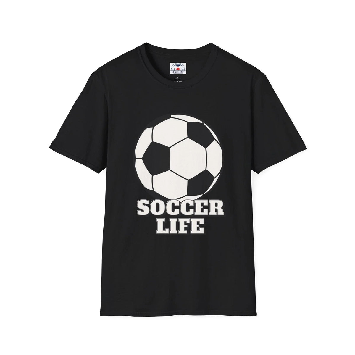 Soccer Life , Sports Tee Gift for Soccer Lovers, Unisex Soccer Shirt, Unisex