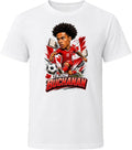 Tajon Buchanan, Canada Caricature Soccer 2026 T Shirt Unisex