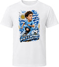Facundo Pellistri Uruguay Soccer Caricature 2026 World Cup T Shirt Unisex