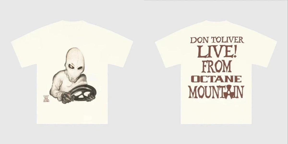 DON TOLIVER MERCH - LIVE FROM MOUNTAIN UNISEX T SHIRT Unisex