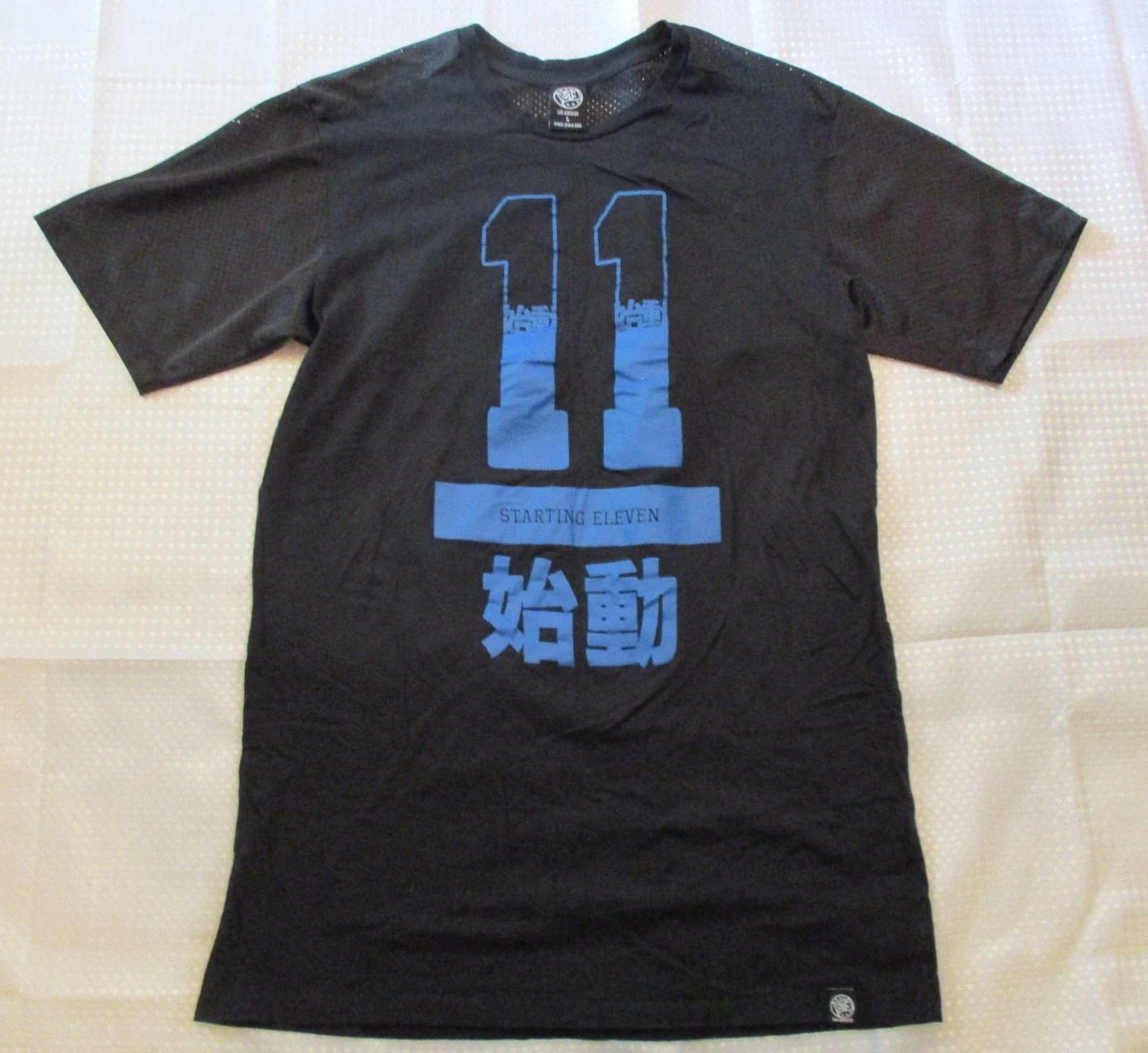 SLC Los Angeles Soccer Anime & Manga Blue Lock Japanese Kanji Sz. L Unisex