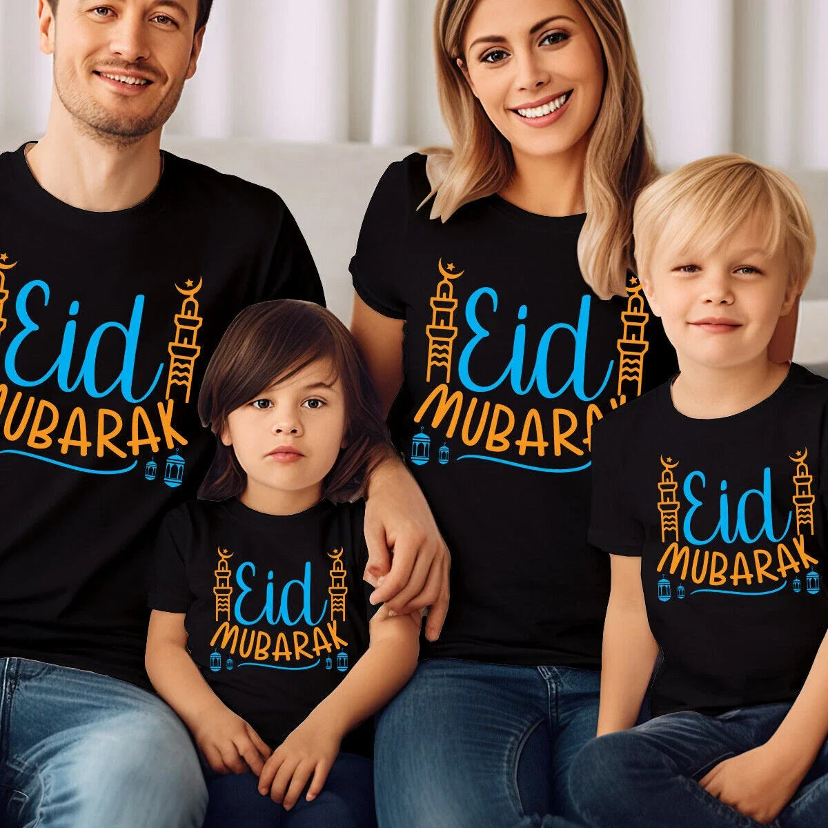 Stylish And Festive Eid s For The Whole Family Perfect For Matching #EMD Unisex