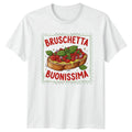 Bruschetta Buonissima Italian Foodie Birthday Gift For Him And Her Unisex