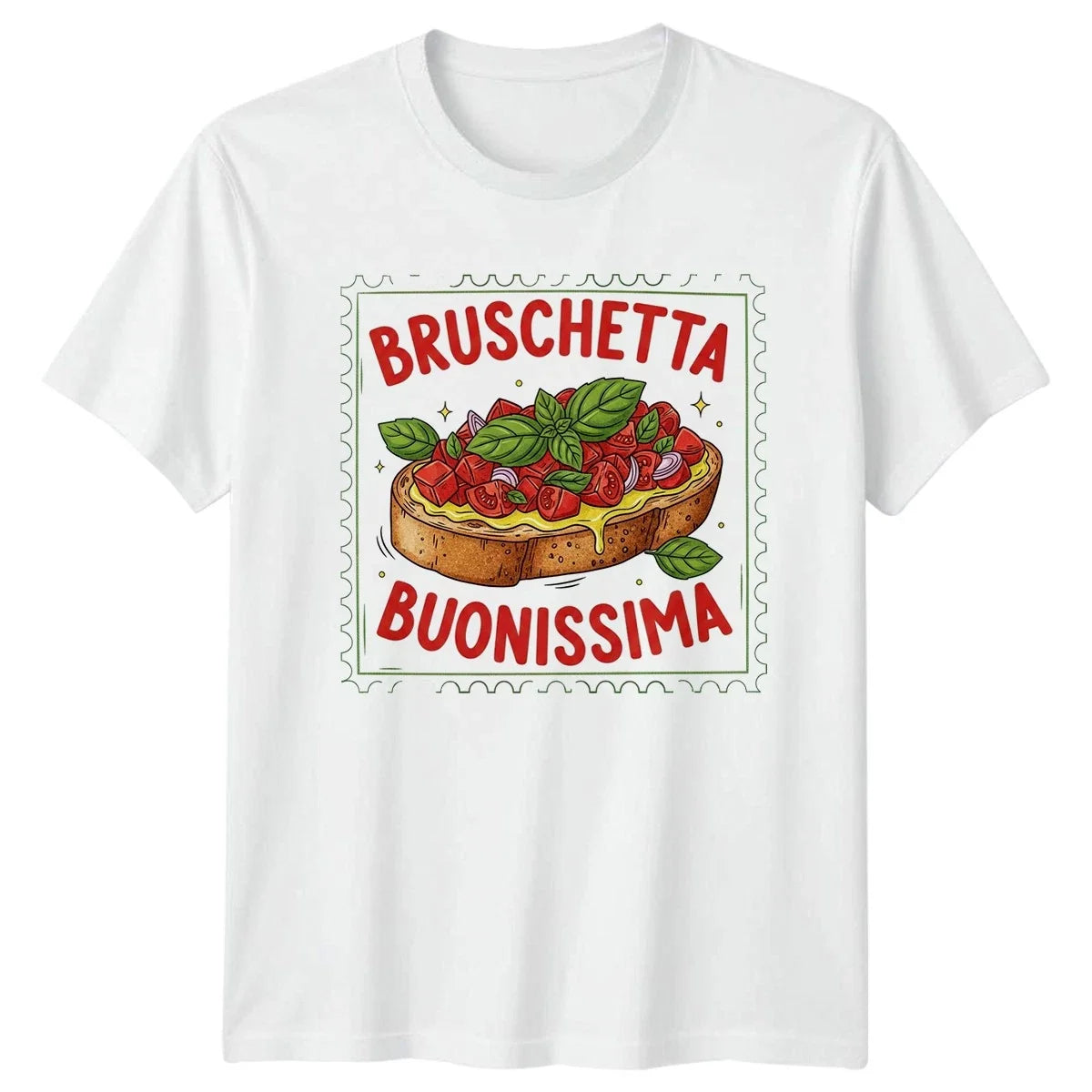 Bruschetta Buonissima Italian Foodie Birthday Gift For Him And Her Unisex