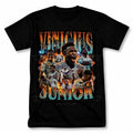 Vinicius Junior Soccer Graphic T Shirt Vintage Style Futbol Fan Tee Unisex