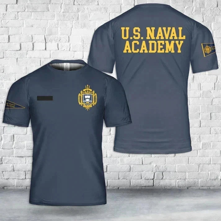 Custom Name United States Naval Academy (USNA) 3D Unisex