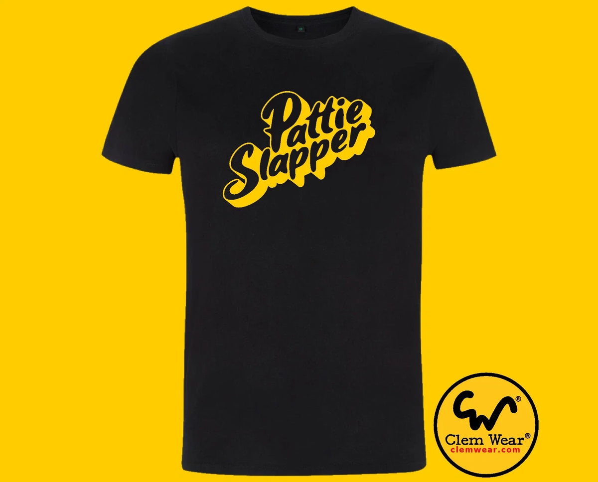 Hull tshirt PATTIE SLAPPER tee Clem Wear butty food funny city culture Unisex