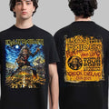 Iron Maiden London England Run For Your Lives World Tour 2025 Exclusive Tee Unisex