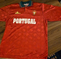 Portugal Vintage 1990's Football Jersey Saillev Shirt *Rare* (2XL slim) Unisex