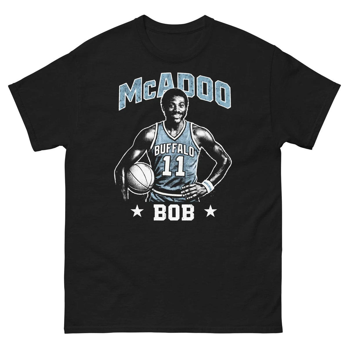 Bob McAdoo Basketball Graphic T Shirt Unisex classic tee Unisex